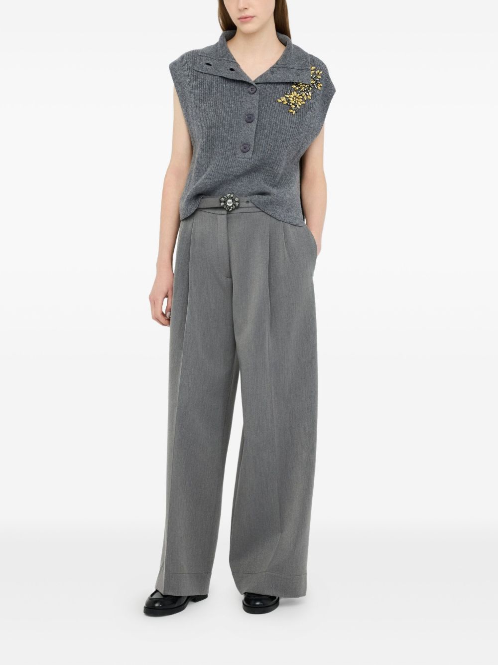 LIU JO Fitted Trousers for Women - FW25 Collection