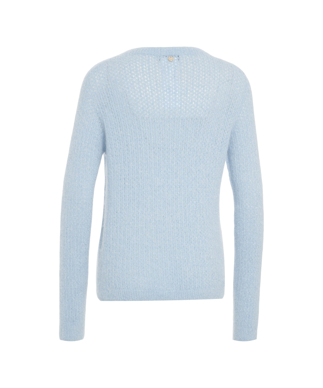 LIU JO Elegant Knit Sweater with Round Neck for Women