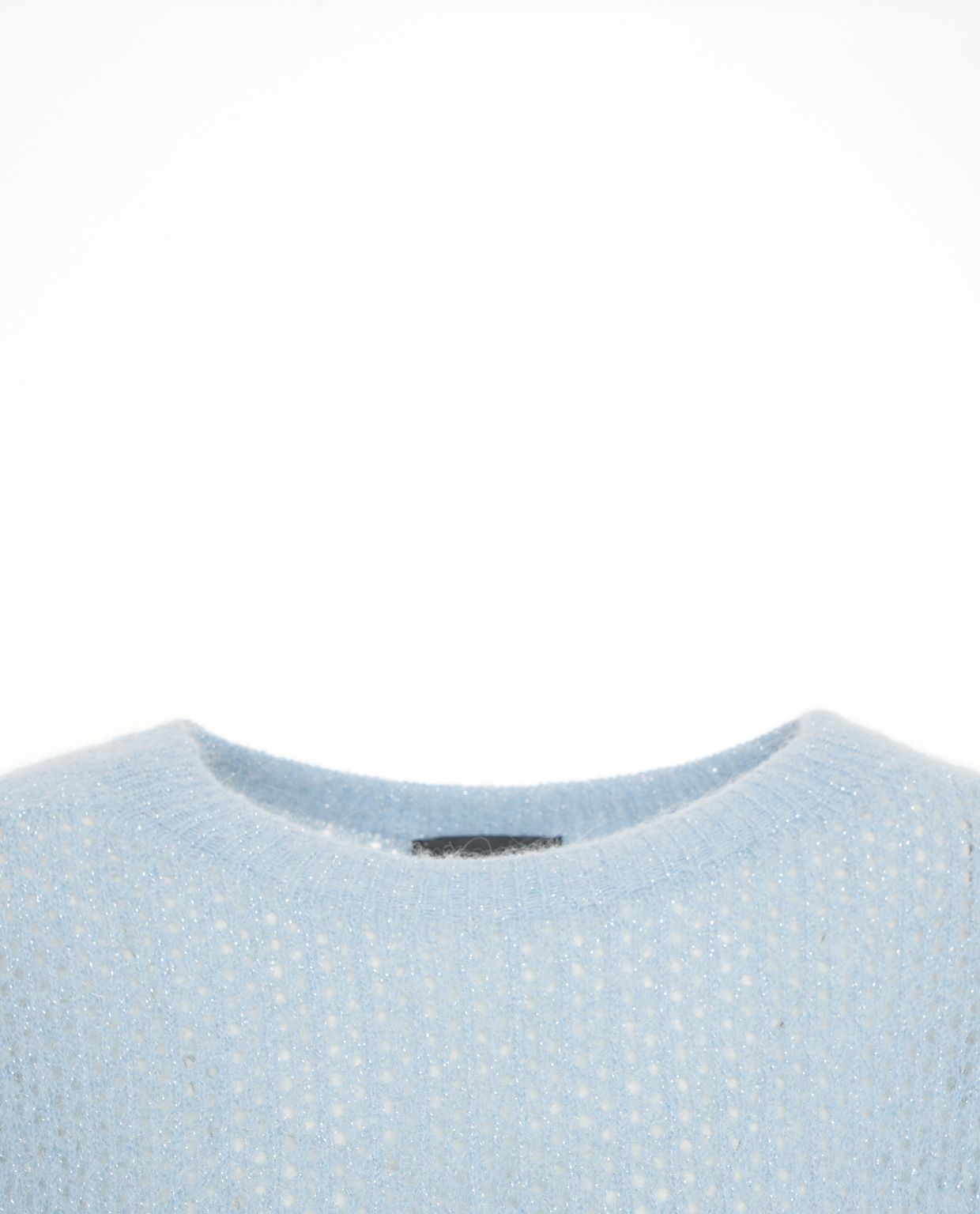 LIU JO Elegant Knit Sweater with Round Neck for Women