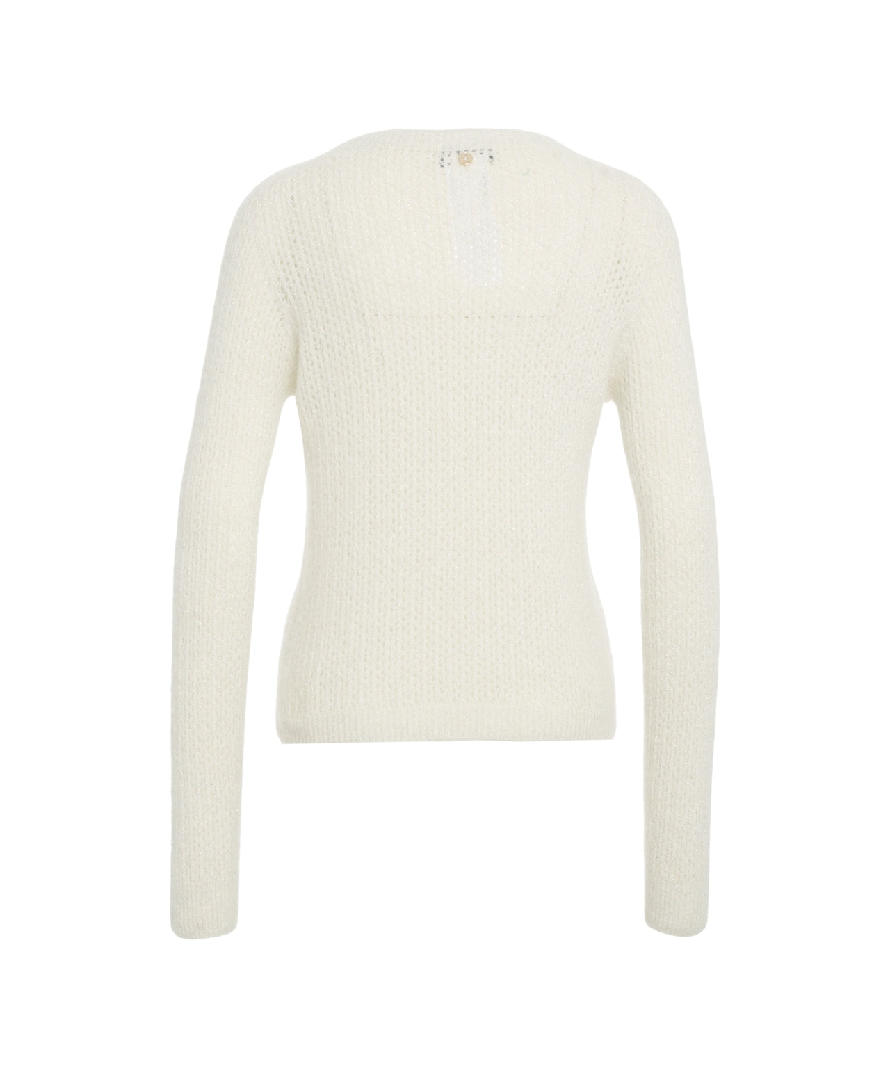 LIU JO Classic Round Neck Pullover Sweater for Women