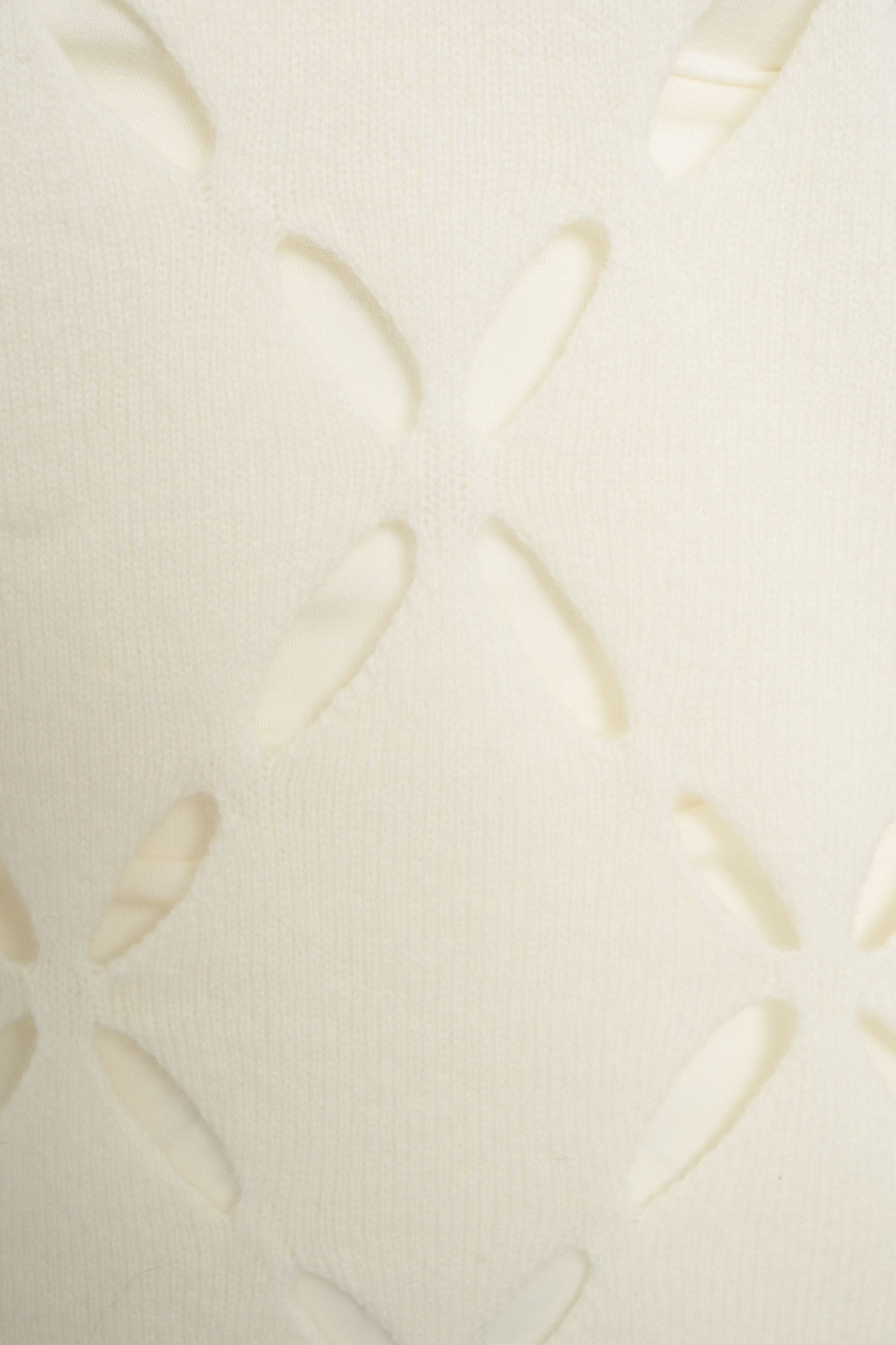 LIU JO Pullover with Modern Cut-Out Details for Women - FW25