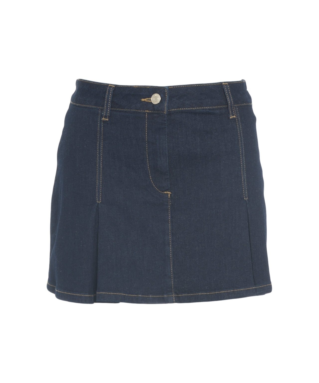 LIU JO Chic Denim Mini Skirt