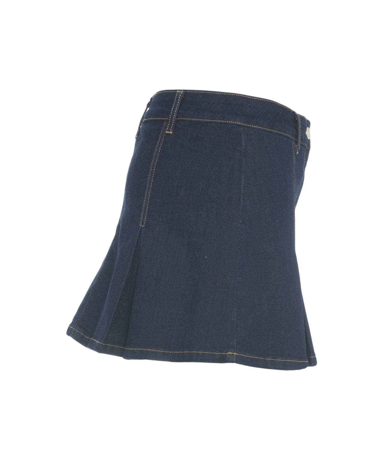 LIU JO Chic Denim Mini Skirt