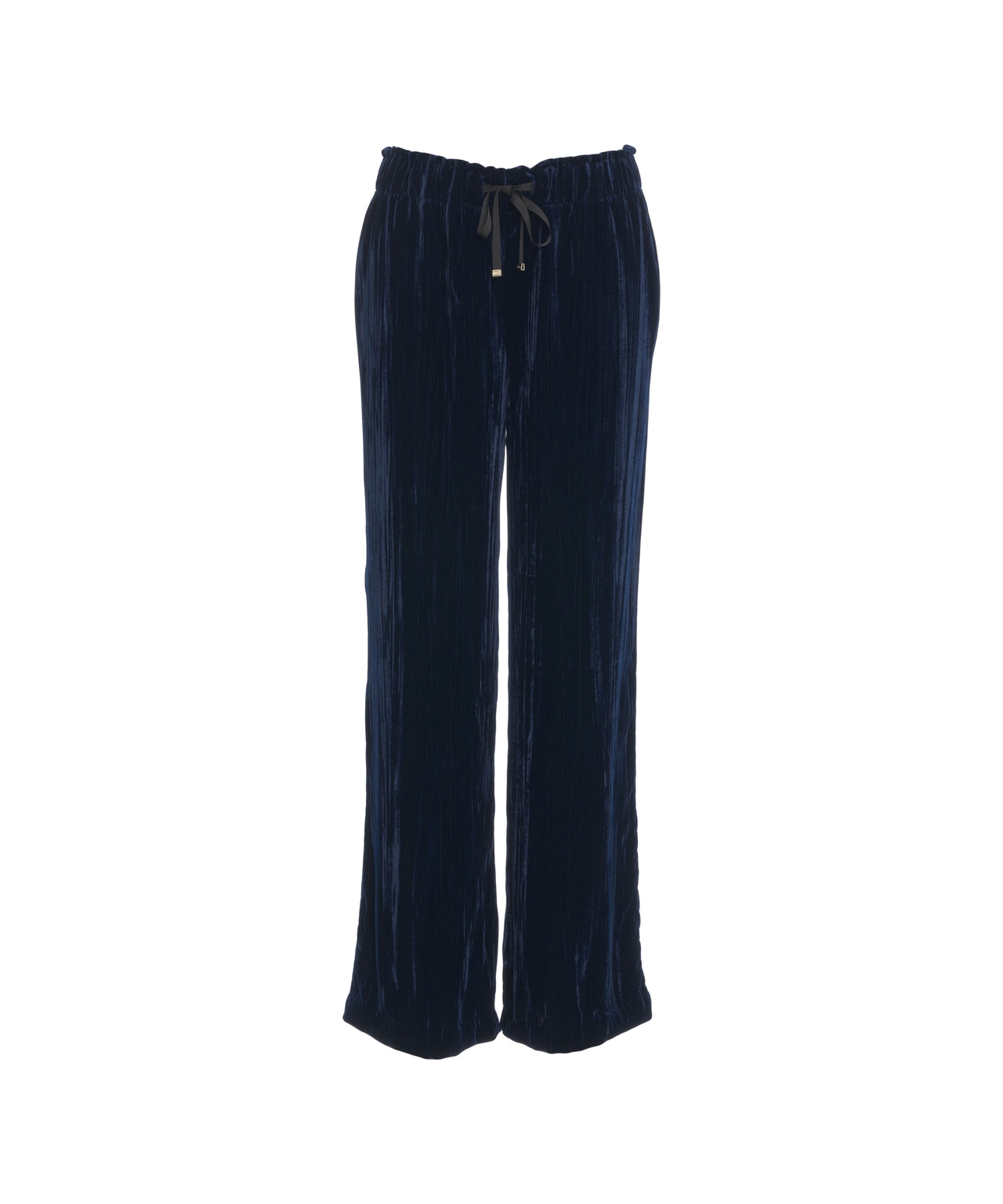 LIU JO Velvet Trousers for Women - FW25 Collection