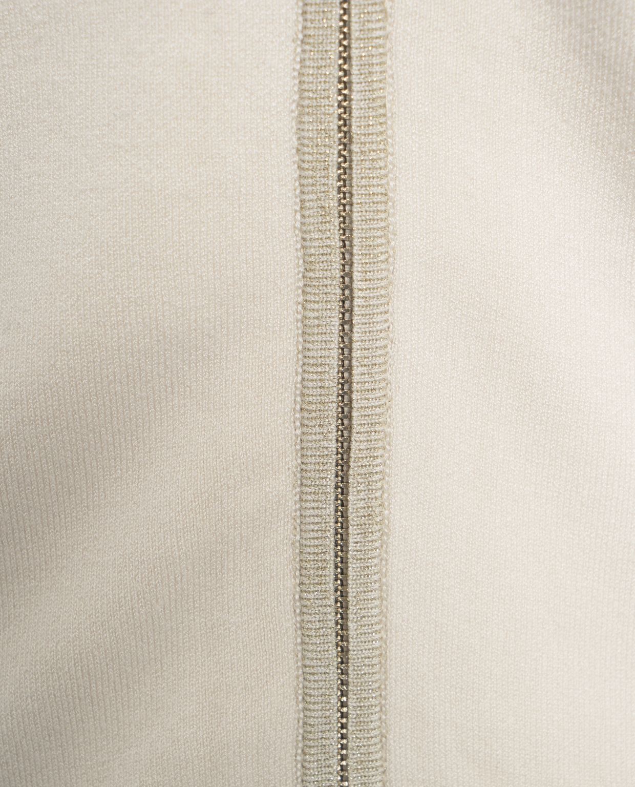 LIU JO Animal Print Full Zip Sweatshirt with High Collar for Women