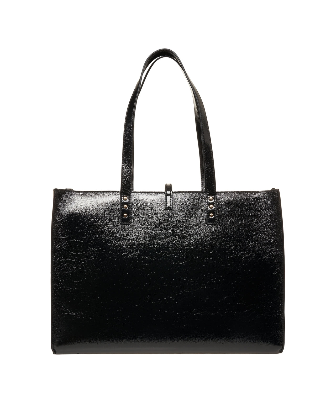 LIU JO Chic Faux Leather Shopper Handbag - 40 x 28 x 15 cm