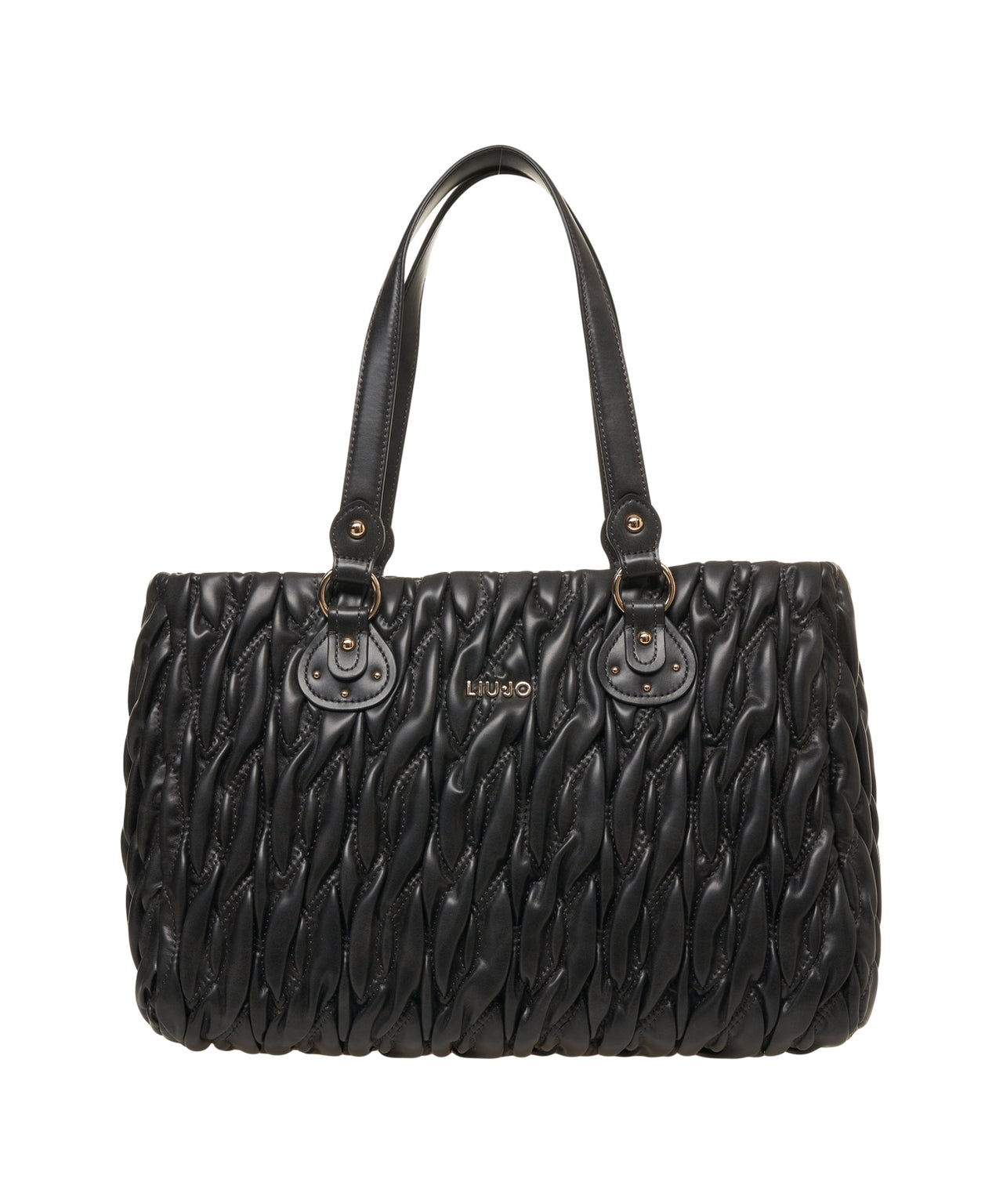 LIU JO Quilted Shopper Handbag - Spacious 38x26x14 cm Design