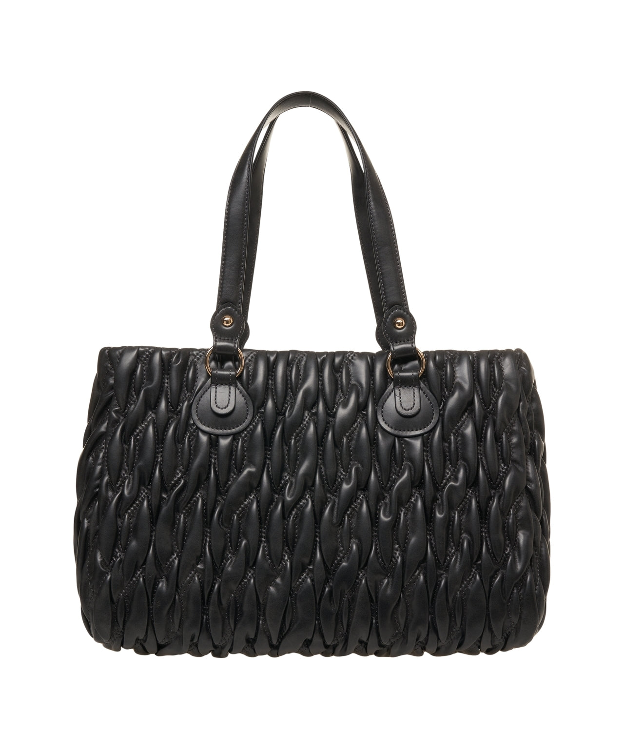 LIU JO Quilted Shopper Handbag - Spacious 38x26x14 cm Design