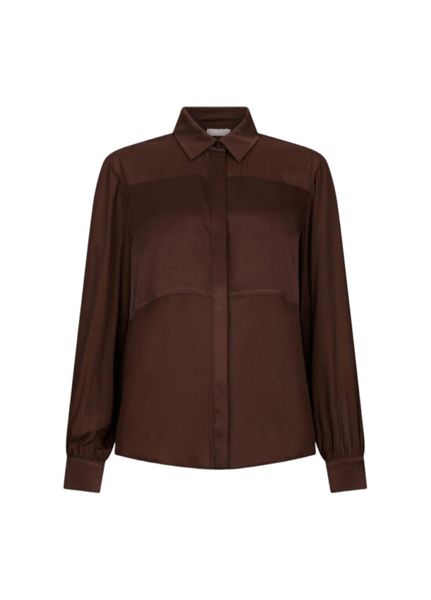 LIU JO WHITE Elegant Pleated Shirt for Women - Mini Size
