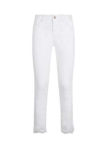 LIU JO WHITE Stylish Women's Trousers for Spring/Summer 2025