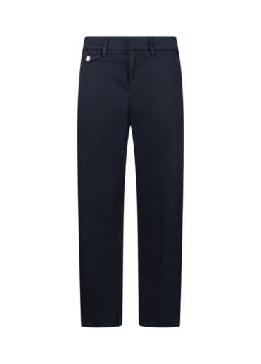 LIU JO WHITE Flattering Women's Trousers for SS25