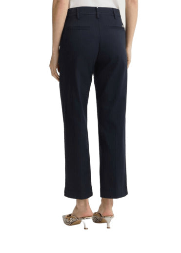 LIU JO WHITE Flattering Women's Trousers for SS25