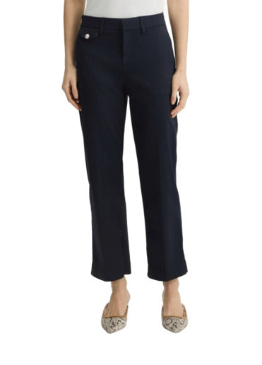 LIU JO WHITE Flattering Women's Trousers for SS25