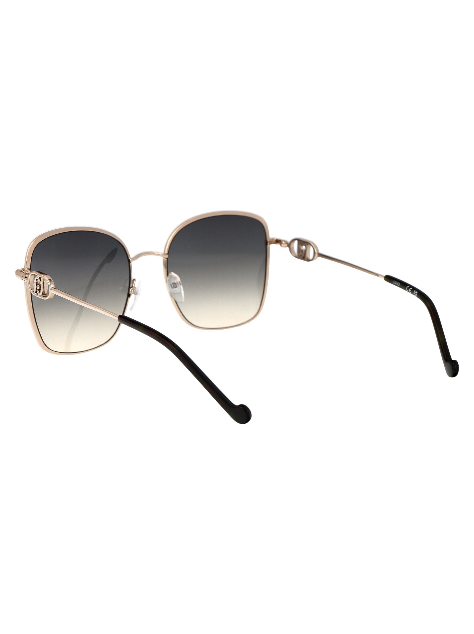 LIU JO Elegant Metal Sunglasses for Women