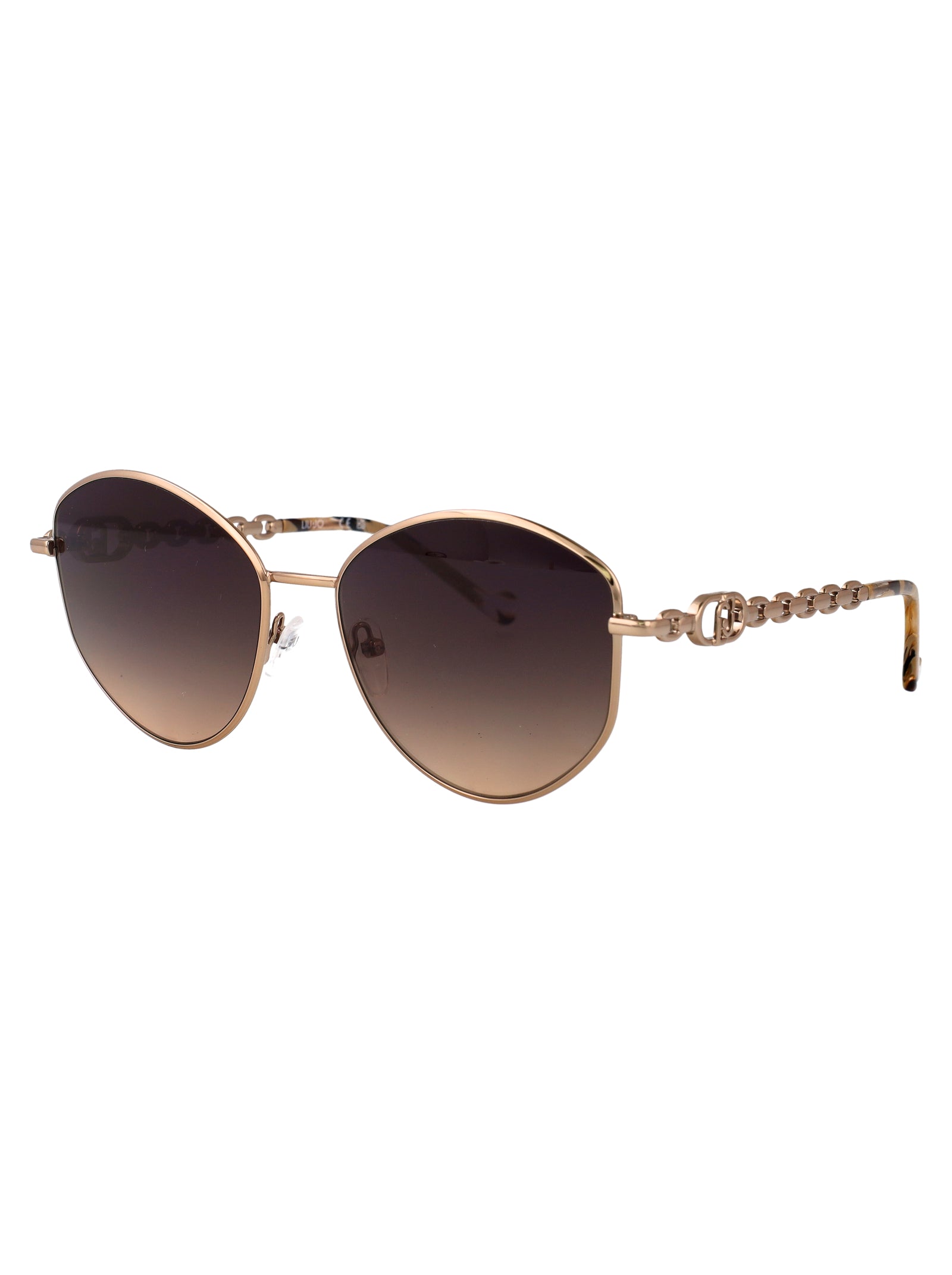 LIU JO Elegantly Chic Metal Sunglasses