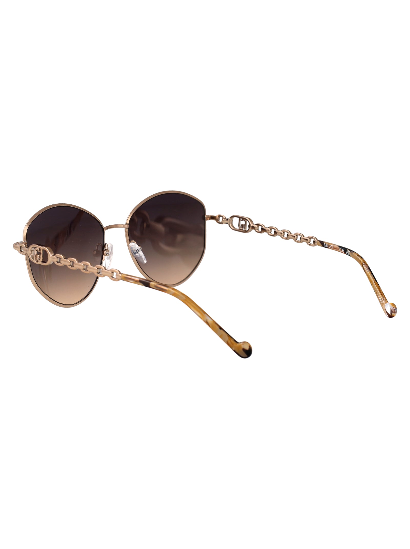 LIU JO Elegantly Chic Metal Sunglasses