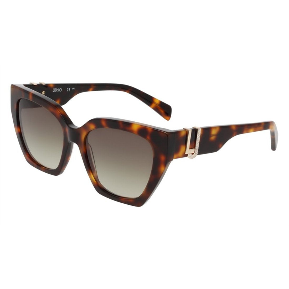 LIU JO Tortoise Acetate Sunglasses for Women