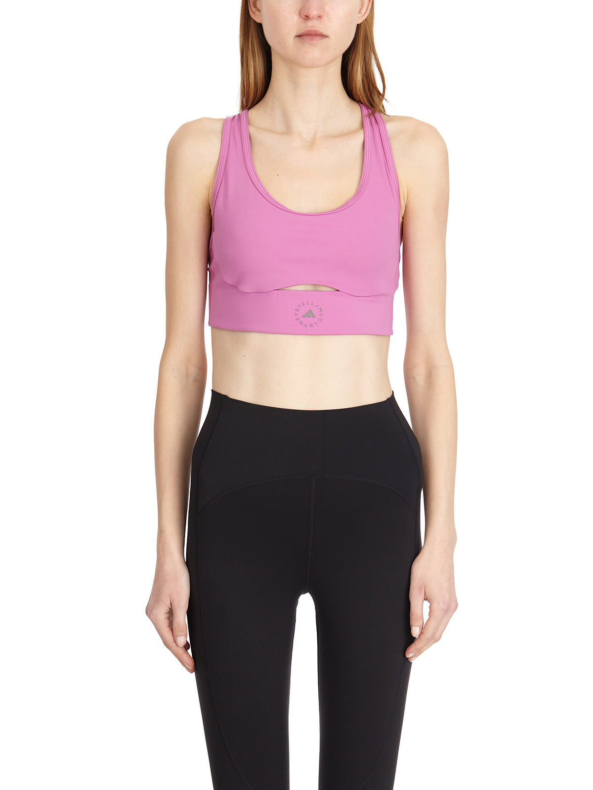 ADIDAS BY STELLA MCCARTNEY Slim Fit Yoga Top Bra - Longer Cut Design