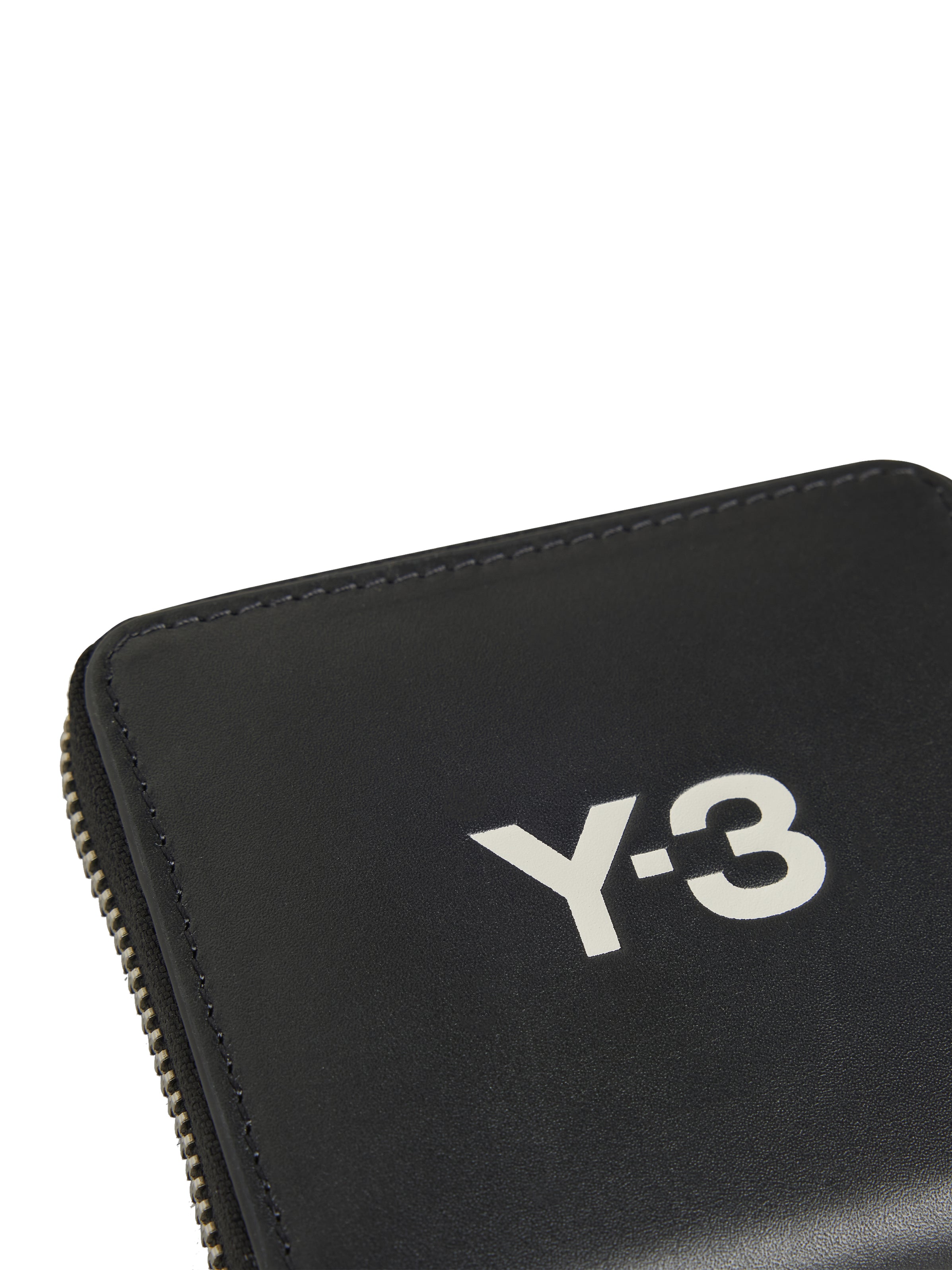 Y-3 Mini Leather Wallet