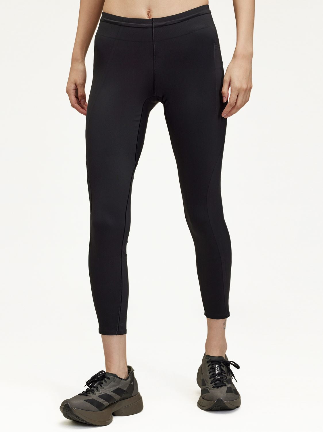 Y-3 High-Waisted Running Leggings - Size S