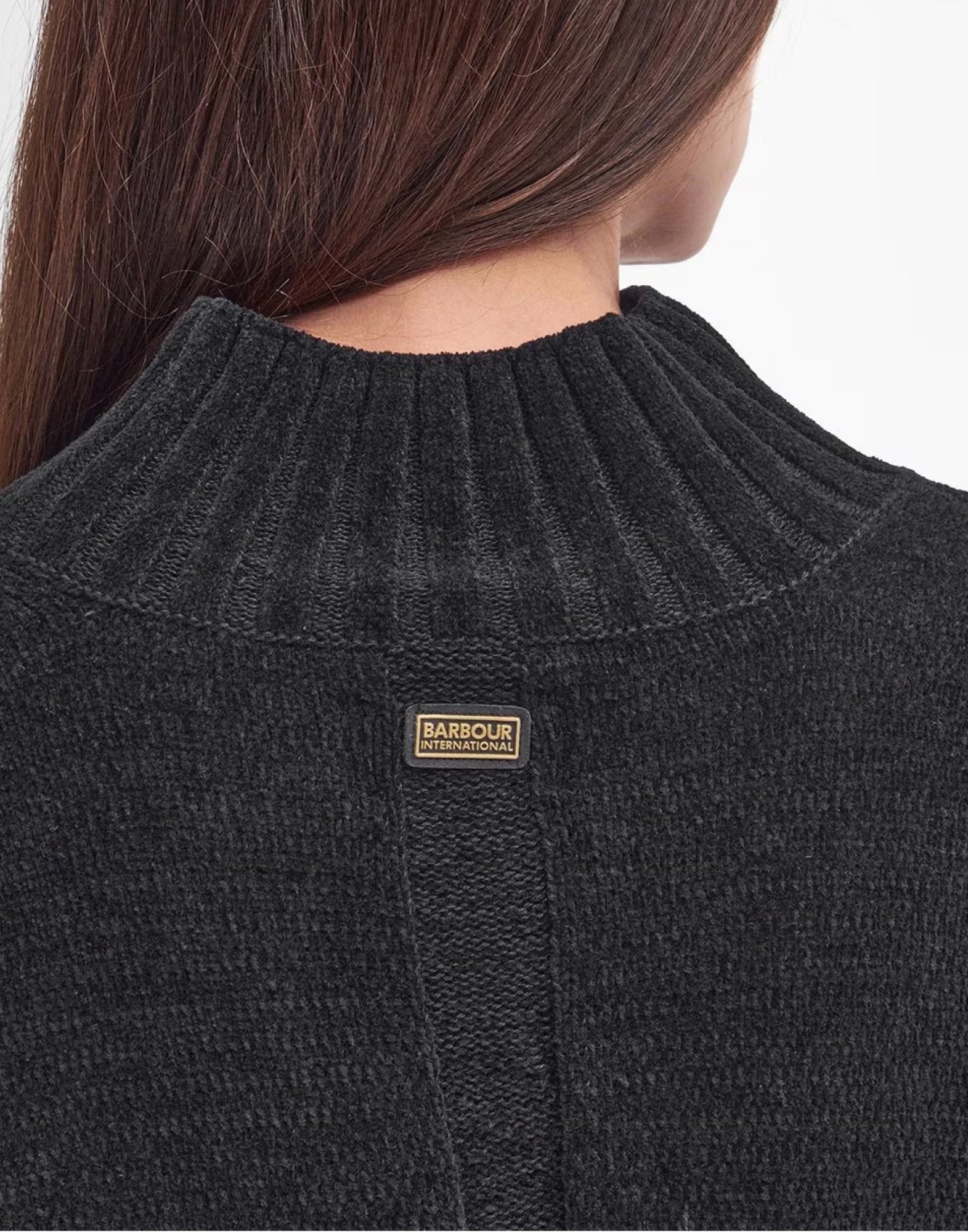 BARBOUR High Neck Knit Sweater for Women