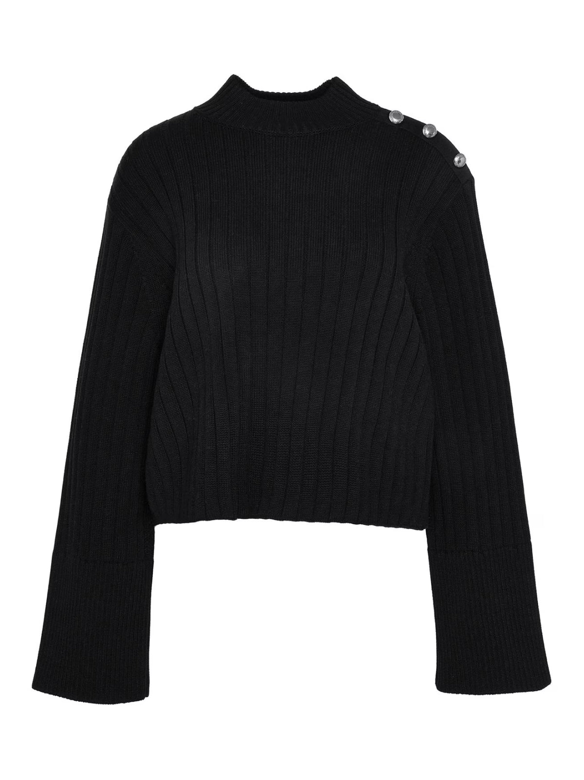 BARBOUR Delia Long Sleeve Knit Sweater for Women