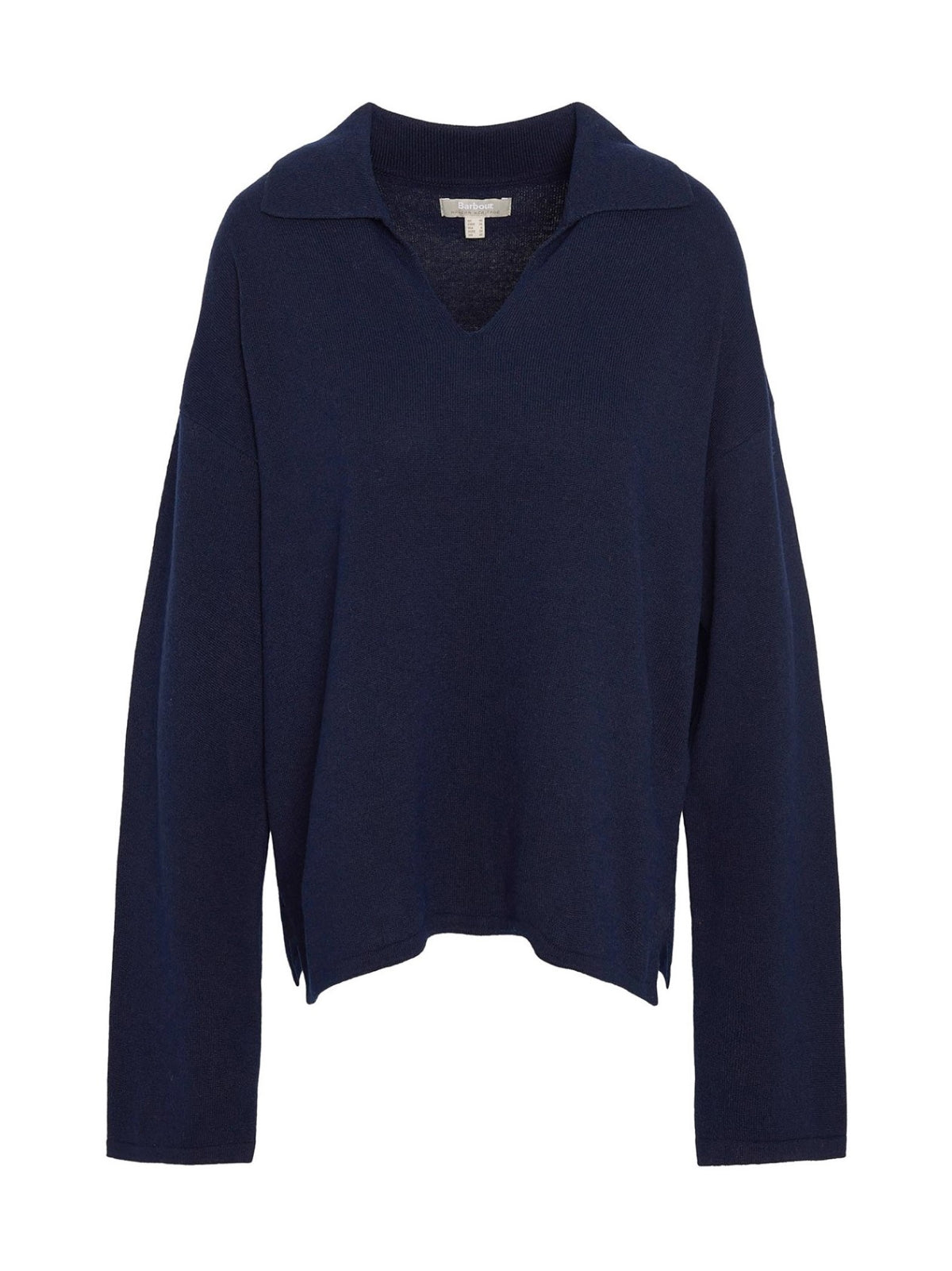 BARBOUR Fearne Knit V-Neck Sweater for Women