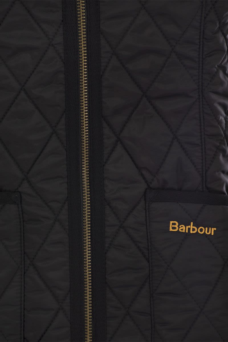 BARBOUR Cozy Puffy Liner Vest for Women