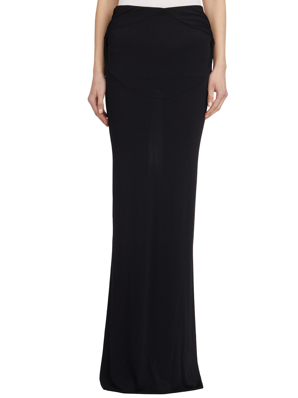 RICKOWENSLILIES Elegant Mini Skirt for Women