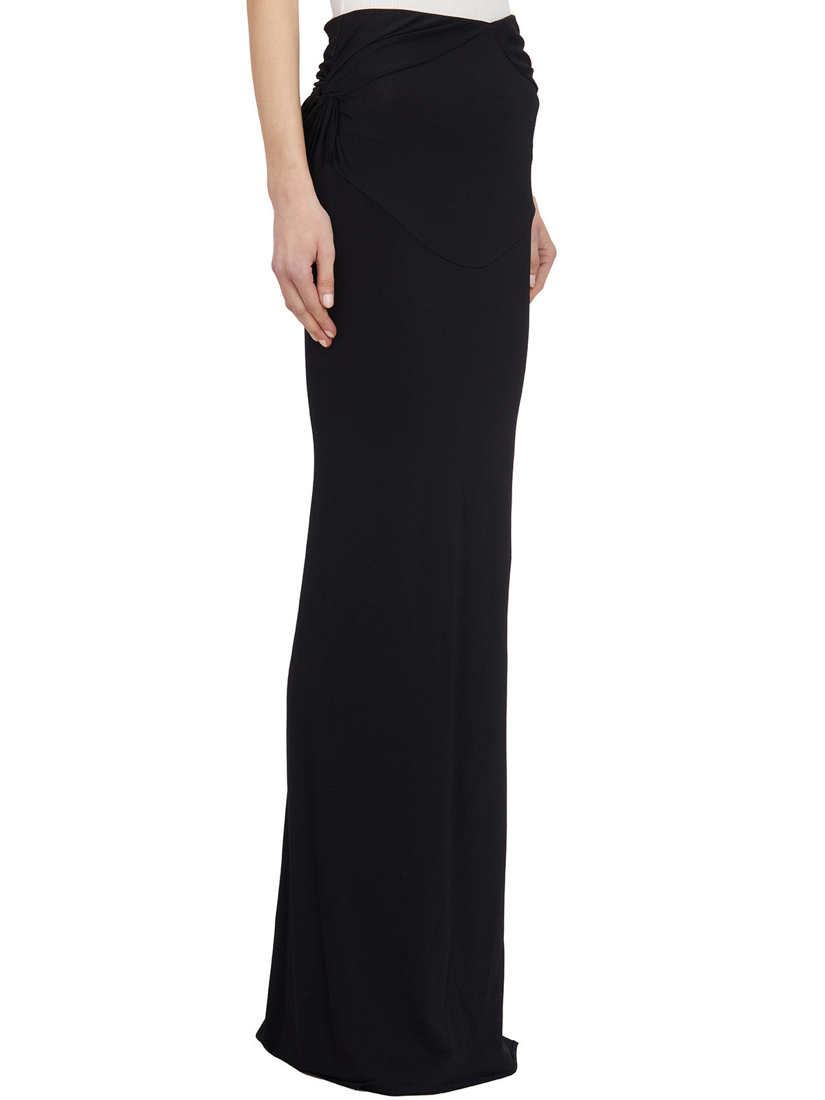 RICKOWENSLILIES Elegant Mini Skirt for Women