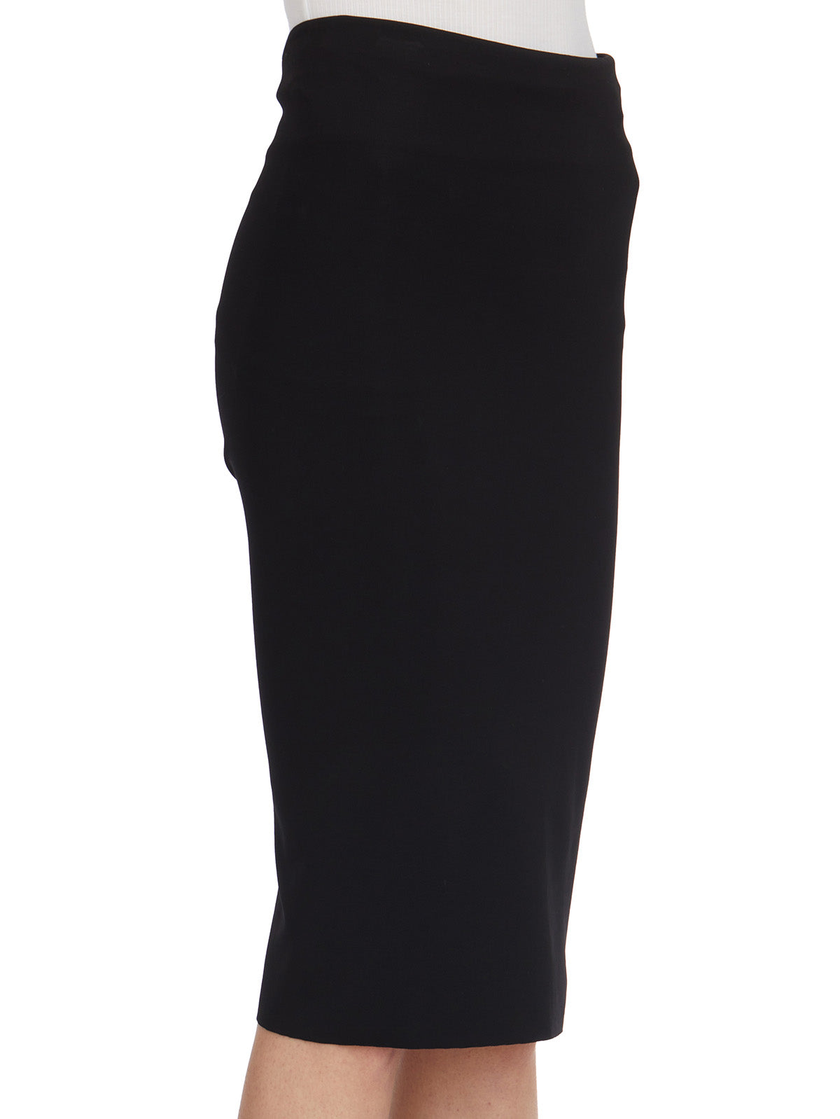 RICKOWENSLILIES Pillar Mini Skirt with Back Slit - Size 40