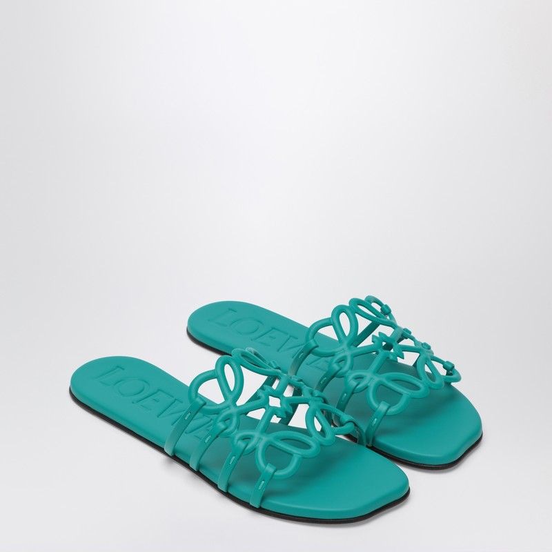 LOEWE Petal Anagram Cut-Out Sandal for Women