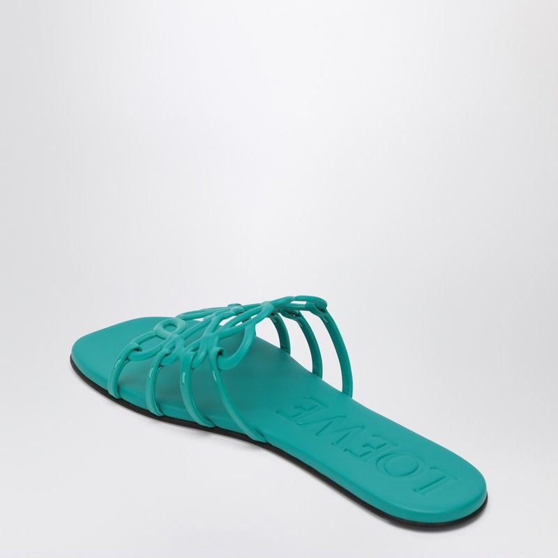 LOEWE Petal Anagram Cut-Out Sandal for Women