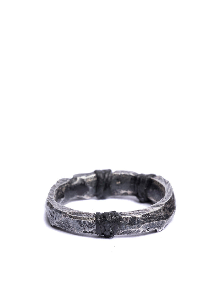 LEON LOUIS Silver Ring - Size S, M, L