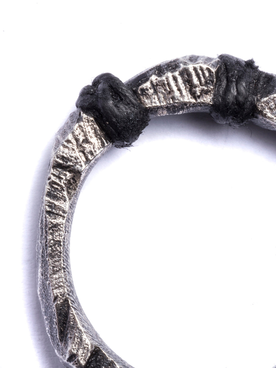 LEON LOUIS Silver Ring - Size S, M, L