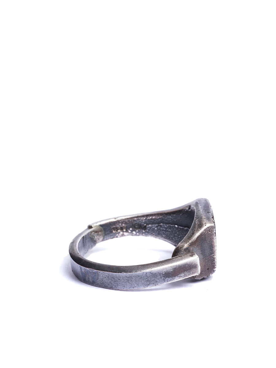 LEON LOUIS Stylish Men's Silver Ring - Sizes S, M, L