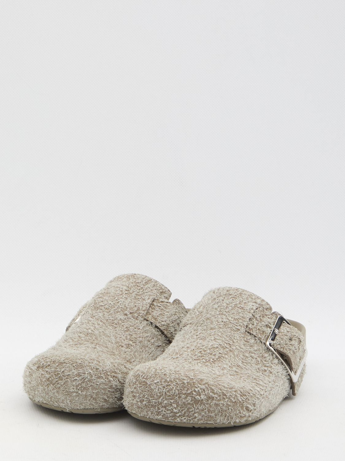 LOEWE Ergonomic Buckle Clogs - 2.5cm Heel