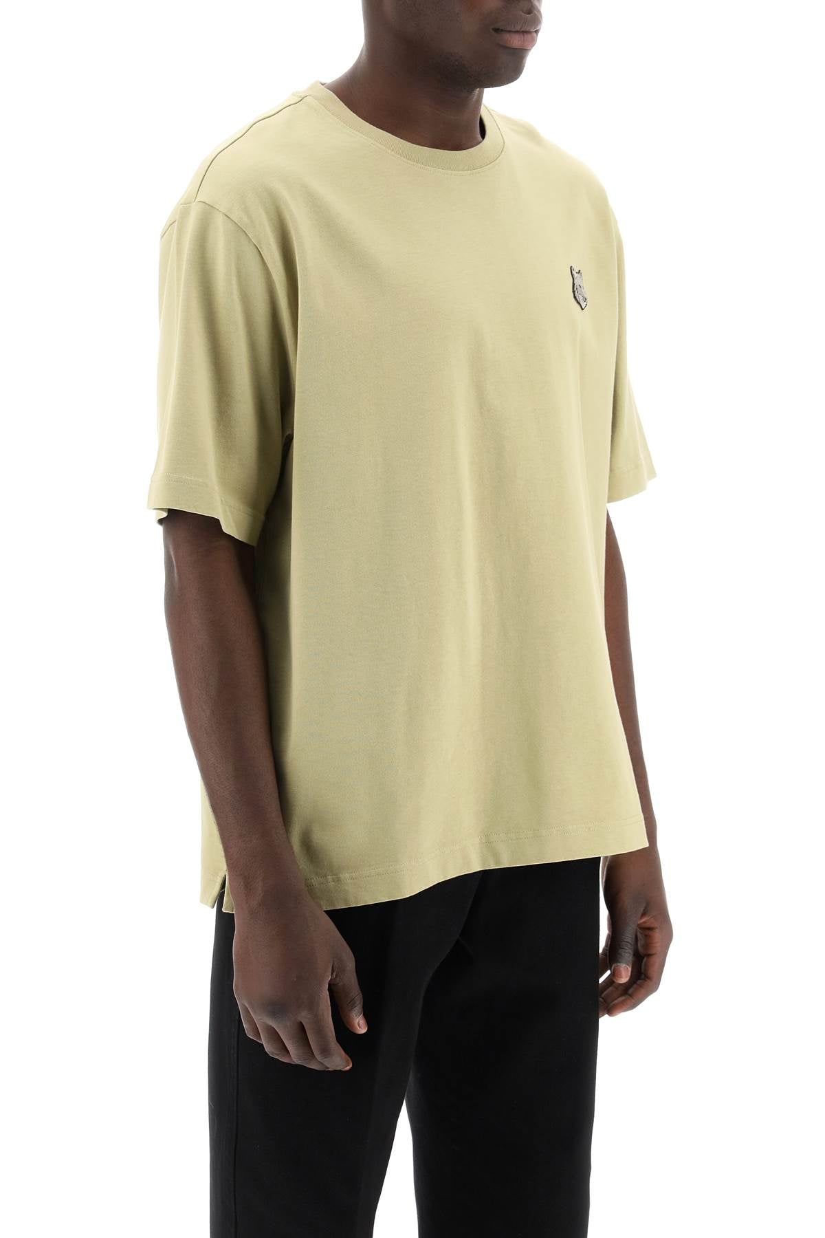 MAISON KITSUNÉ Fox Head Mini T-Shirt - Size L