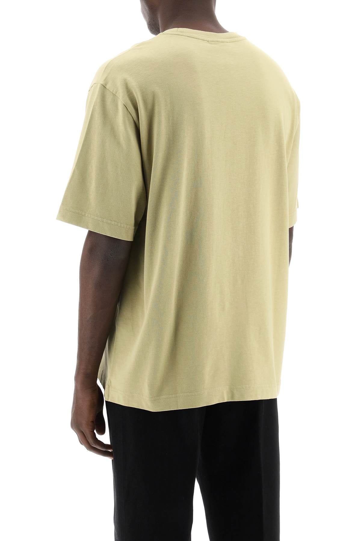 MAISON KITSUNÉ Fox Head Mini T-Shirt - Size L