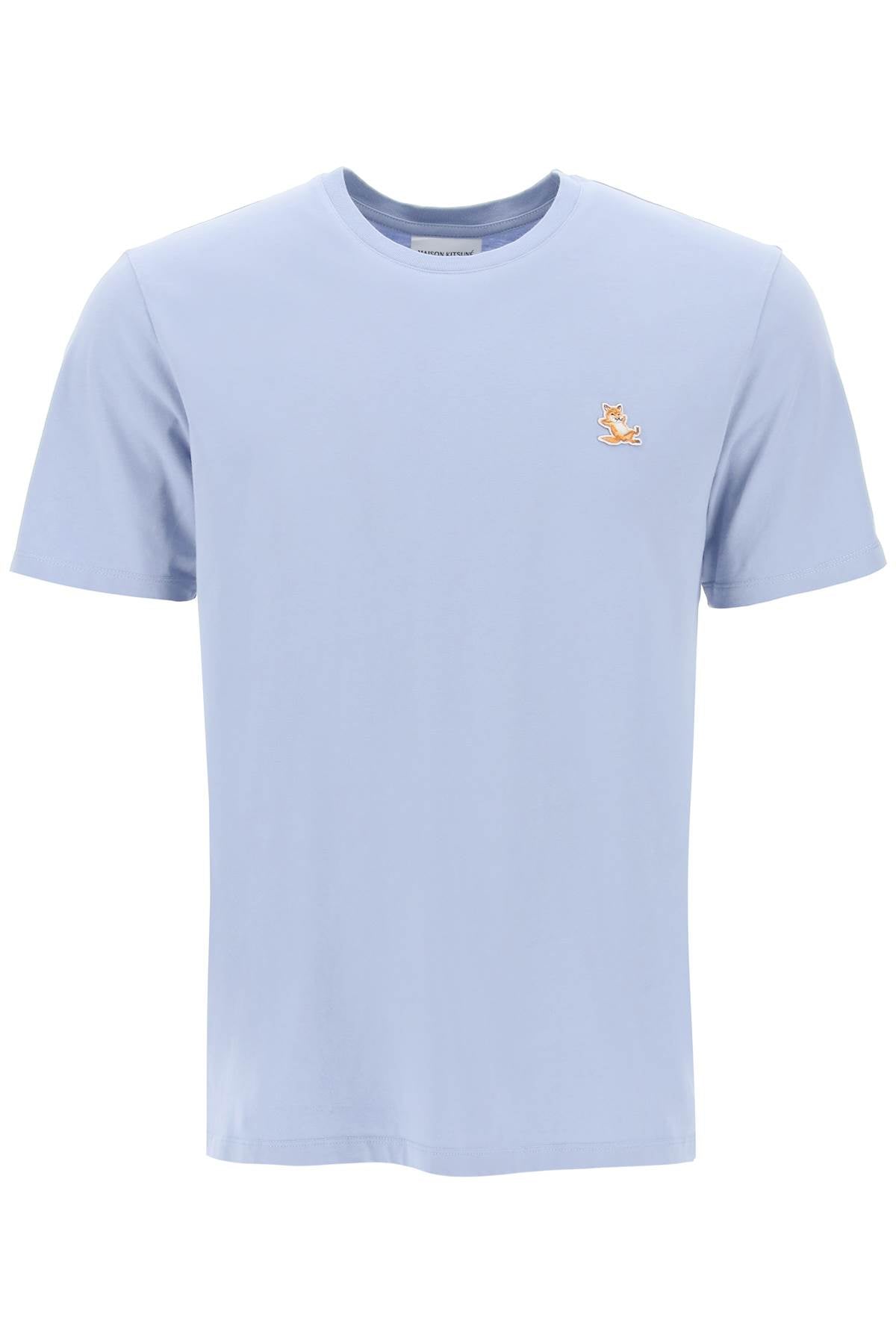 MAISON KITSUNÉ Chillax Fox Patch T-Shirt - Men's Mini Fit
