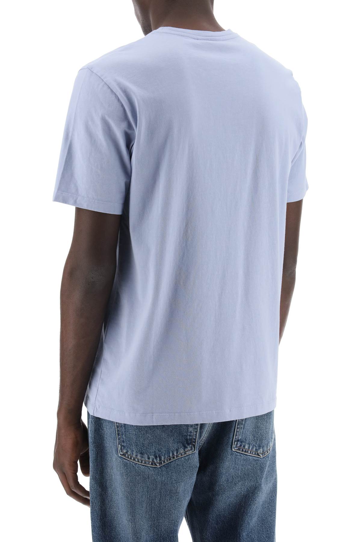 MAISON KITSUNÉ Chillax Fox Patch T-Shirt - Men's Mini Fit