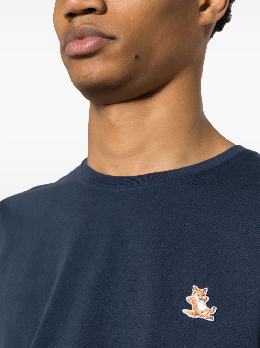 MAISON KITSUNÉ Chillax Fox Cotton T-Shirt - SS25