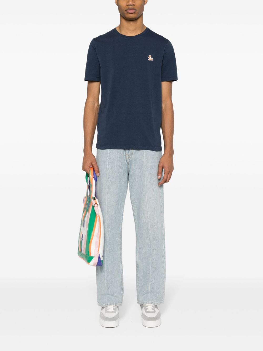 MAISON KITSUNÉ Chillax Fox Cotton T-Shirt - SS25