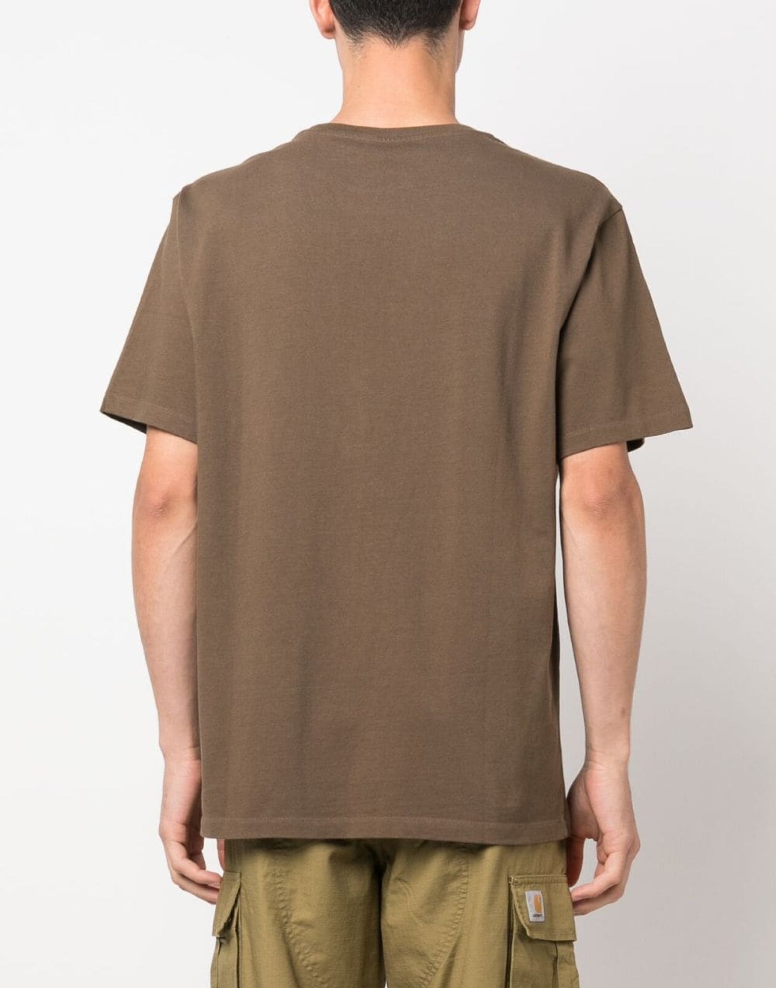 MAISON KITSUNÉ Campus Fox Logo Short Sleeve T-Shirt