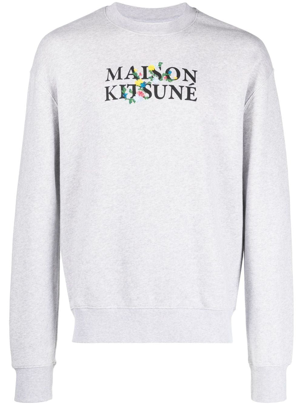 MAISON KITSUNÉ Logo Print T-Shirt Sweatshirt
