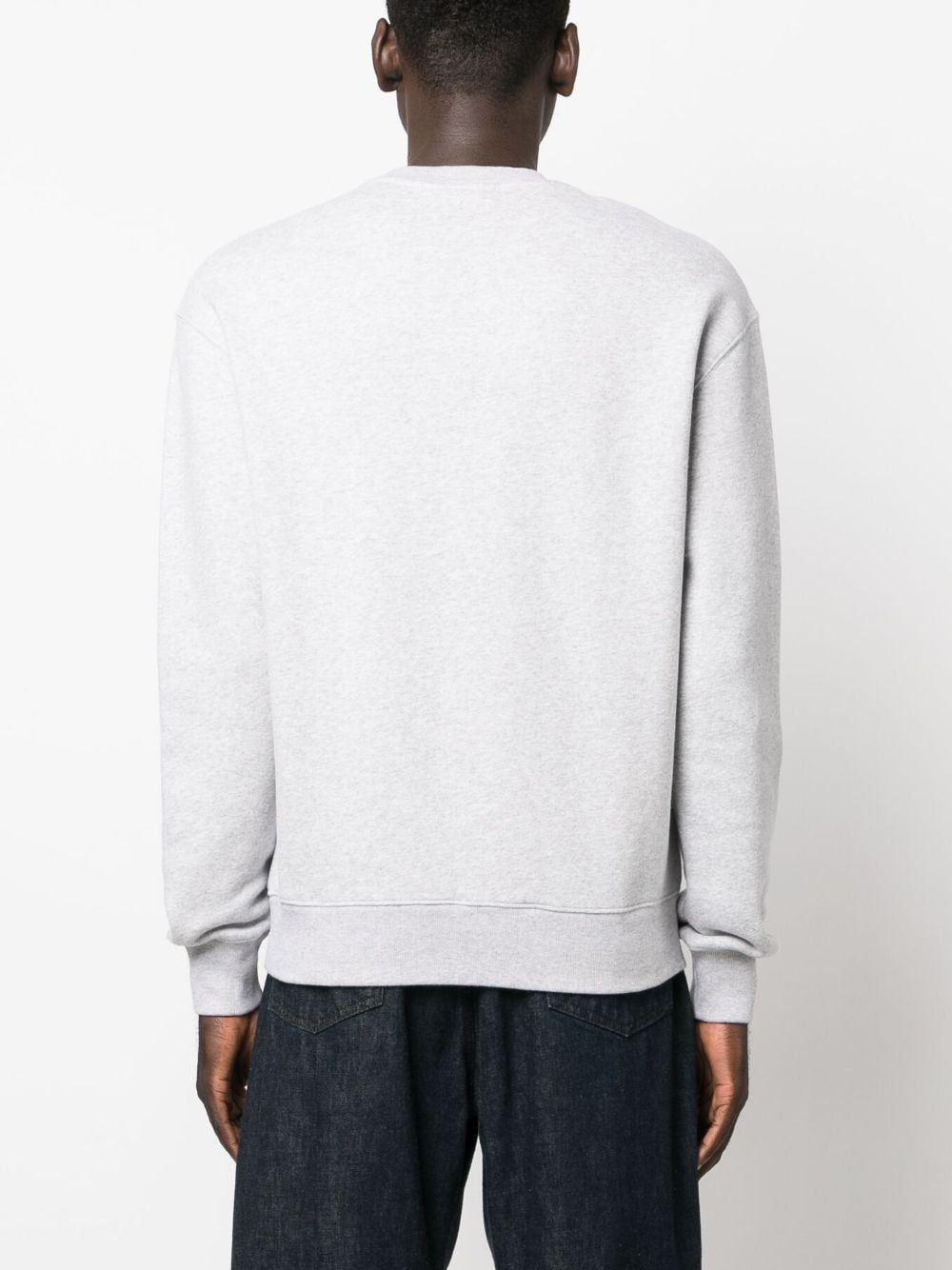 MAISON KITSUNÉ Comfort Sweatshirt with Floral Design