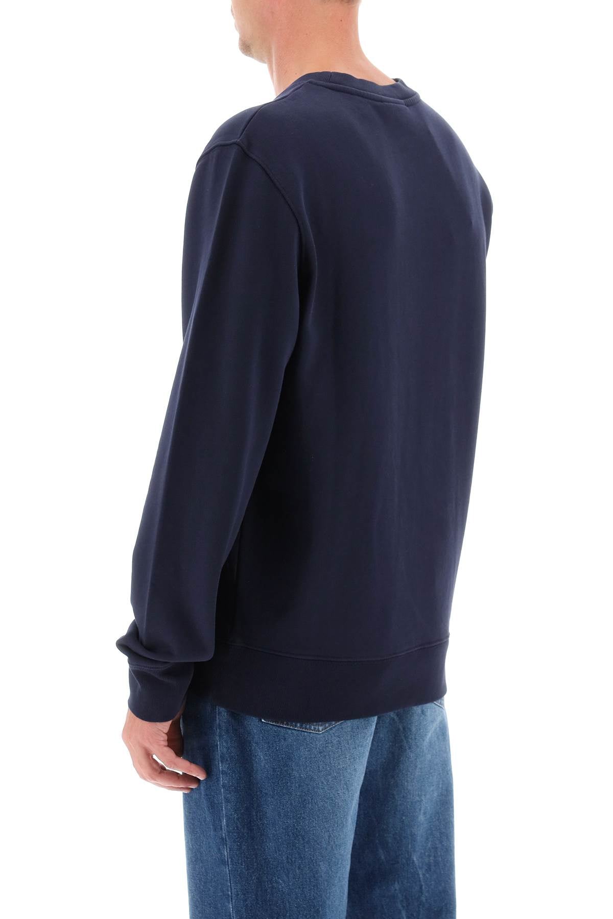MAISON KITSUNÉ Printed Cotton Sweatshirt for Men