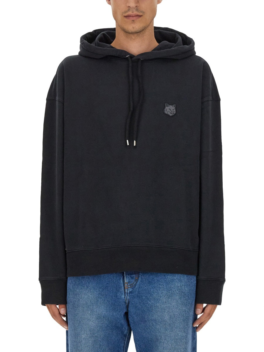 MAISON KITSUNÉ Oversized Men's Hoodie