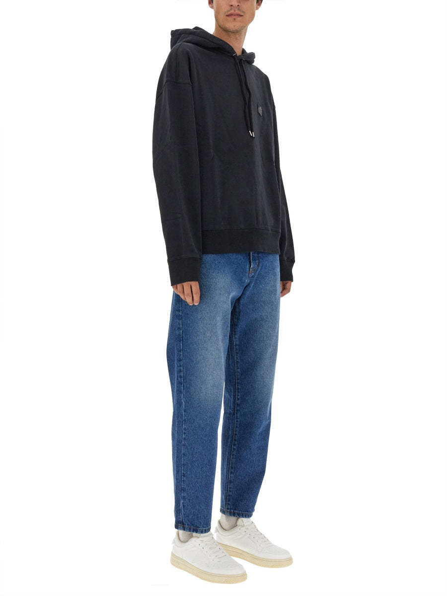 MAISON KITSUNÉ Oversized Men's Hoodie