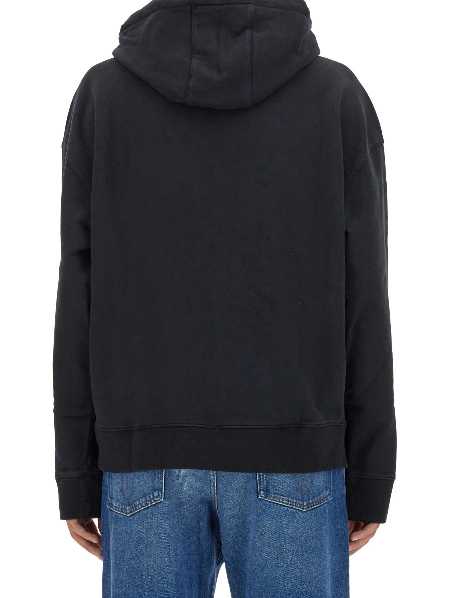 MAISON KITSUNÉ Oversized Men's Hoodie